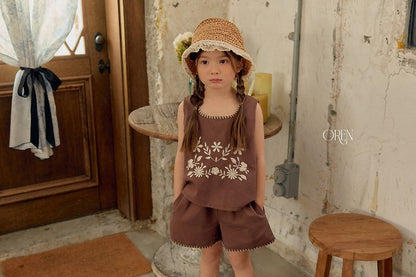 [PRE-ORDER] Brunel Embroidery Top Bottom Set