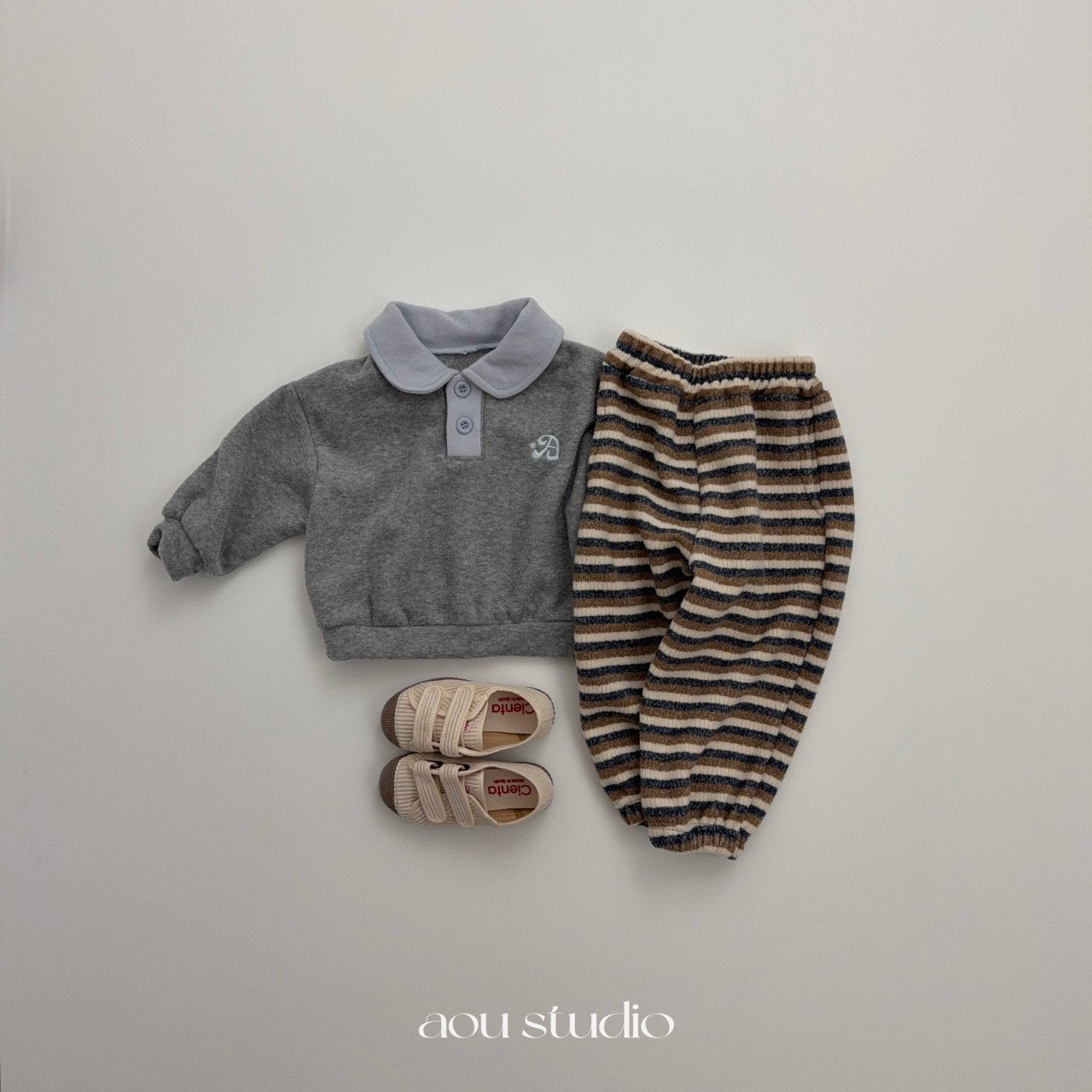 [PRE-ORDER] Cookie Stripe Jogger Pants