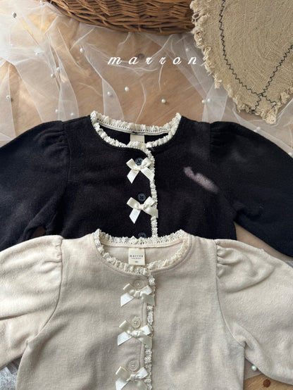 [PRE-ORDER] Ribbon Cardigan