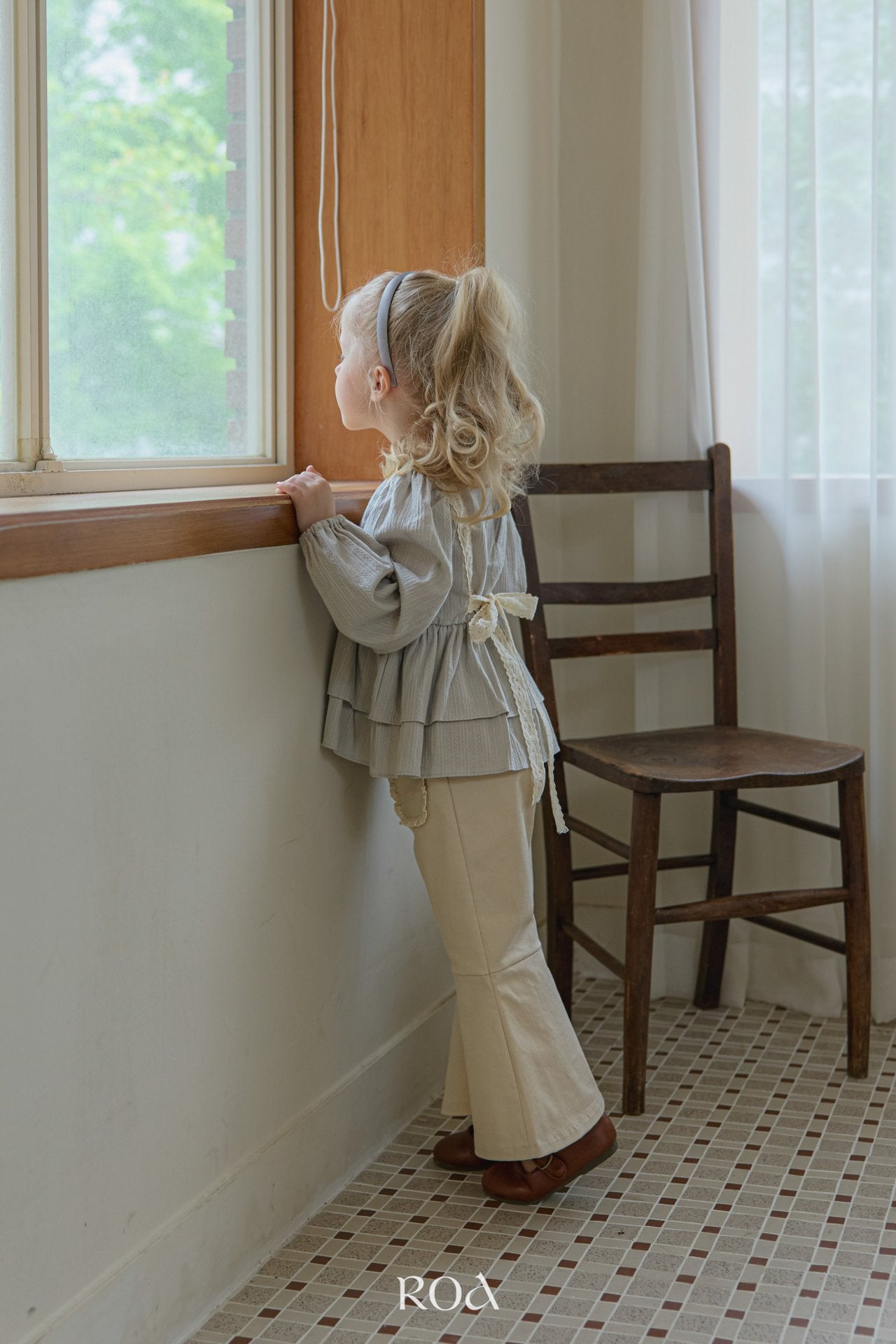 [PRE-ORDER] Eva Blouse