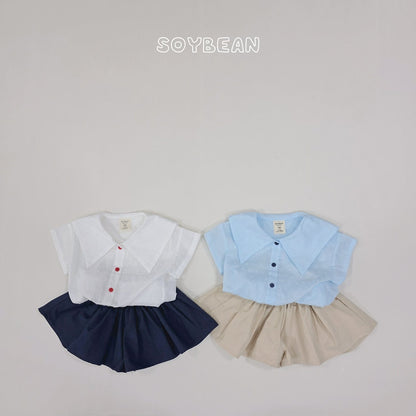 [PRE-ORDER] Lovely School Look Top Bottom Set