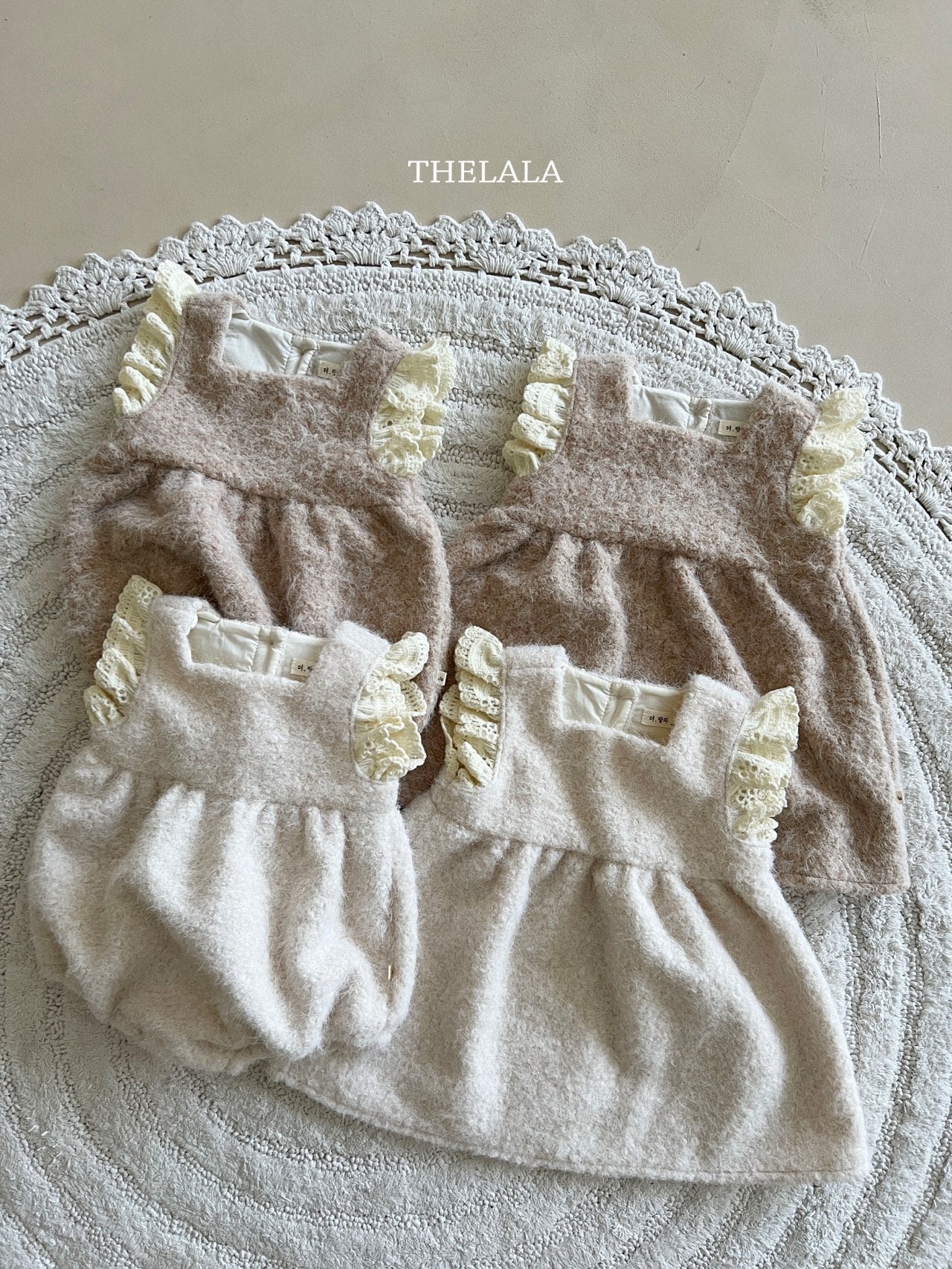 [PRE-ORDER] Sherpa Dress