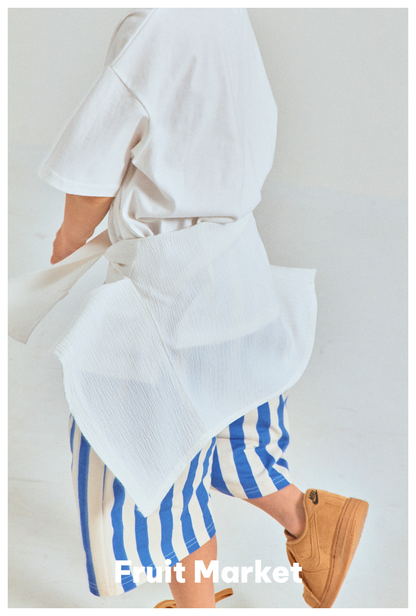 [PRE-ORDER] Layered Shirt Wrap