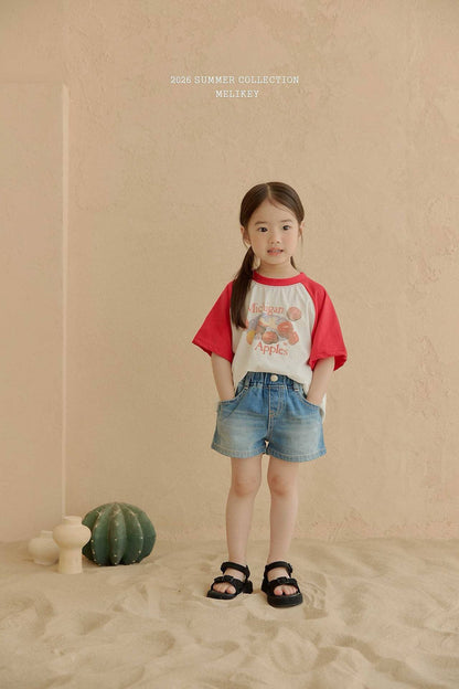 [PRE-ORDER] Brush Denim Shorts