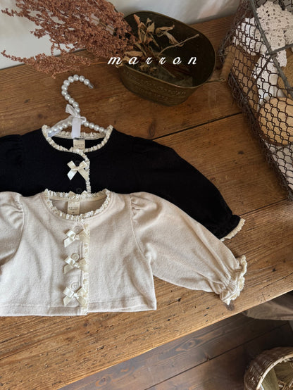 [PRE-ORDER] Ribbon Cardigan