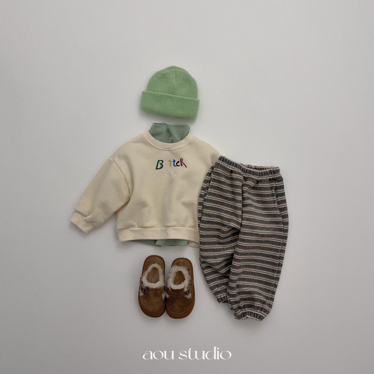[PRE-ORDER] Cookie Stripe Jogger Pants