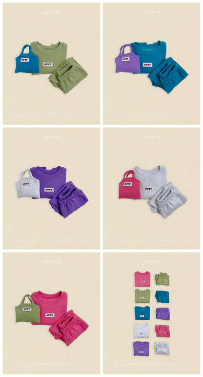 [PRE-ORDER] Loving You Top Bottom Set (Mom Couple)