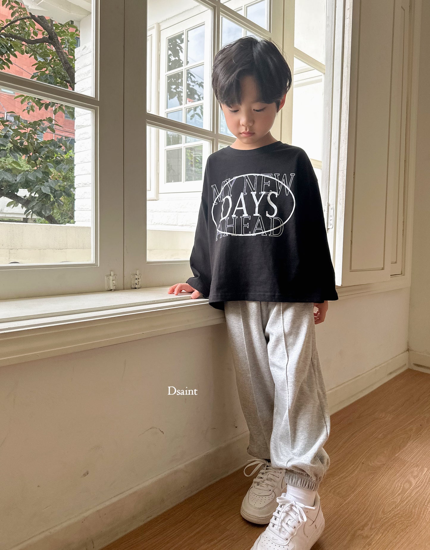 Every Day Pin-Tuck Pants [Mocha/7/M(3-4yr), 9/L(4-5yr)]
