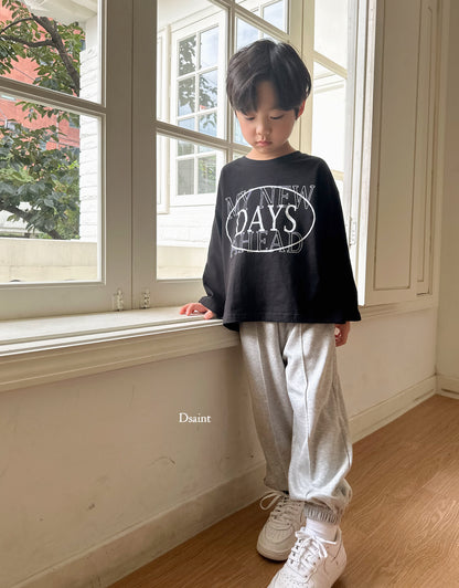 Every Day Pin-Tuck Pants [Mocha/7/M(3-4yr), 9/L(4-5yr)]