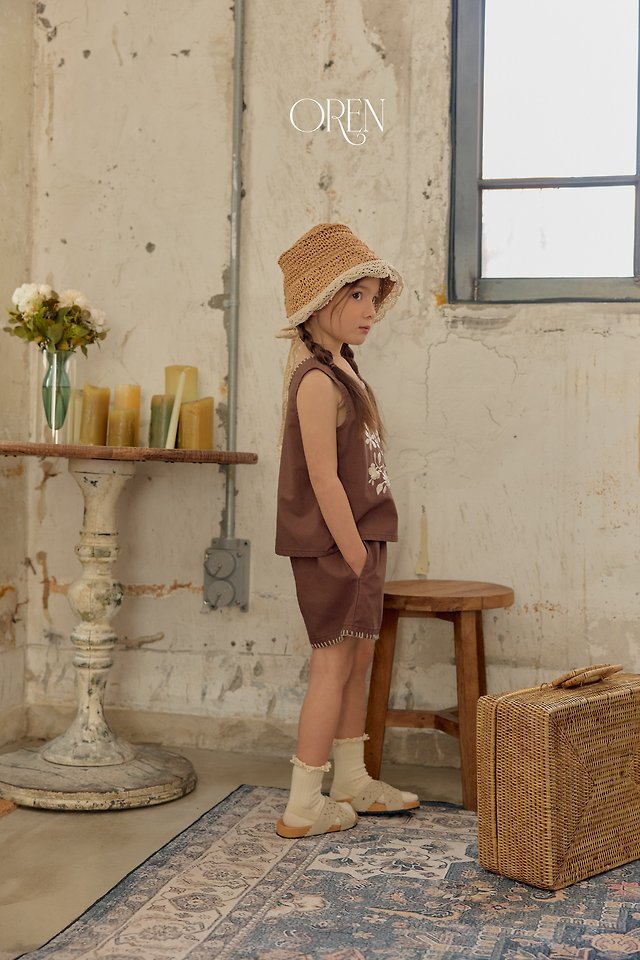 [PRE-ORDER] Brunel Embroidery Top Bottom Set