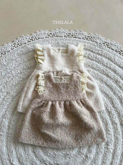 [PRE-ORDER] Sherpa Dress