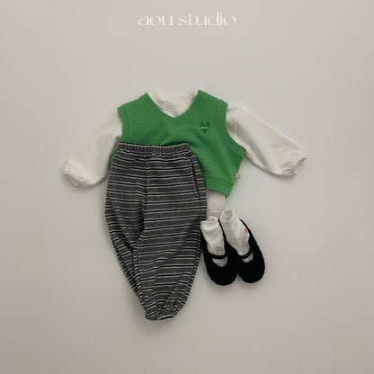 [PRE-ORDER] Cookie Stripe Jogger Pants