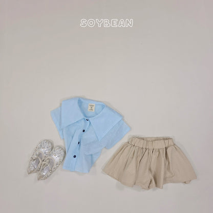 [PRE-ORDER] Lovely School Look Top Bottom Set