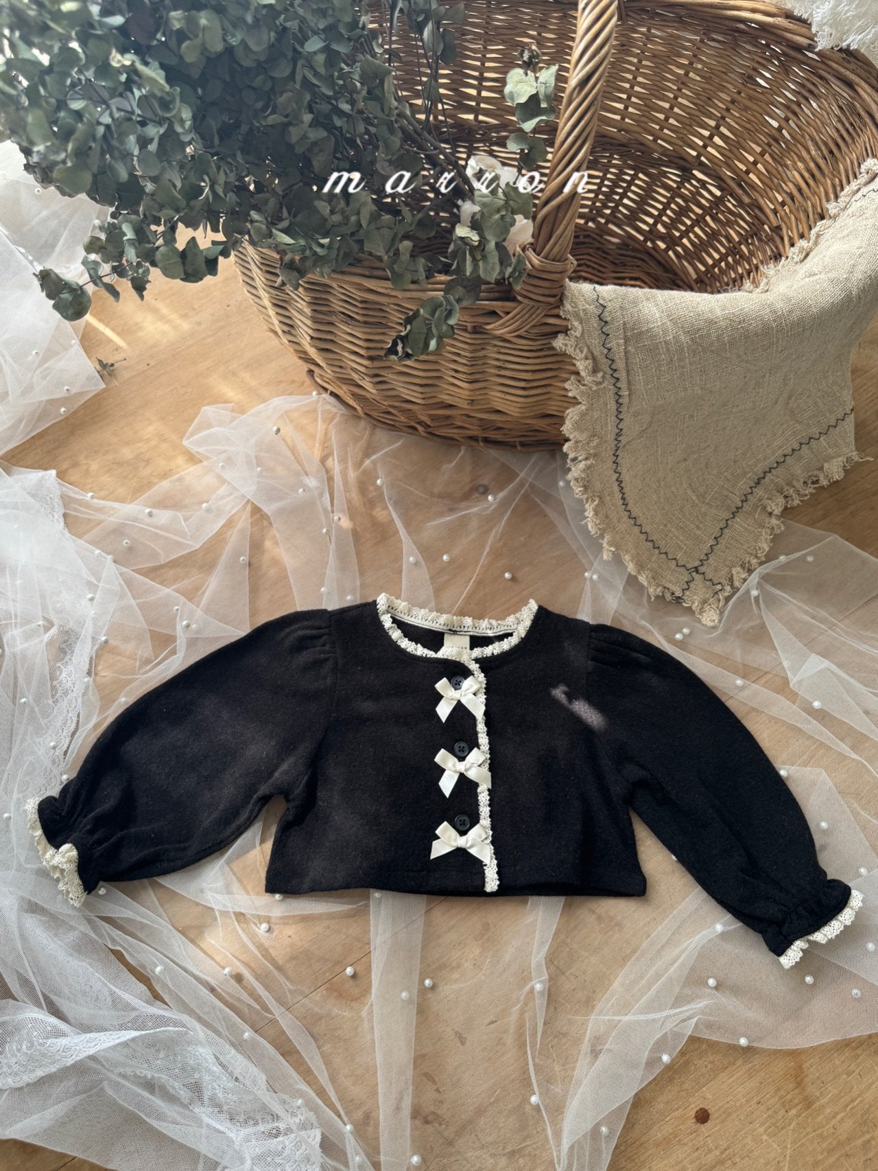 [PRE-ORDER] Ribbon Cardigan