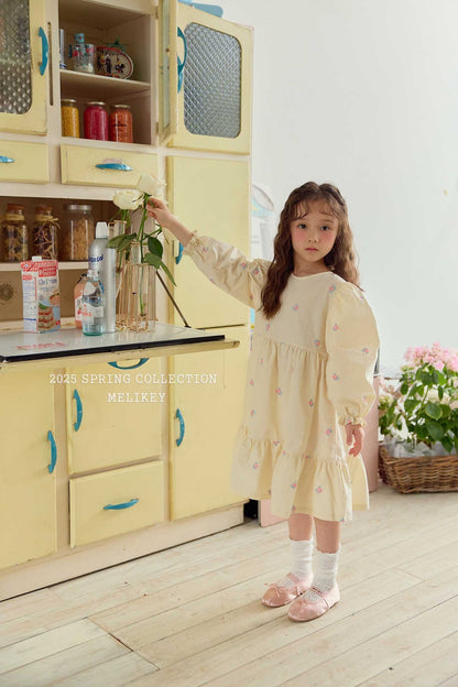 Jasmine Embroidery Dress [S(2-3yr)]