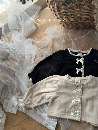 [PRE-ORDER] Ribbon Cardigan