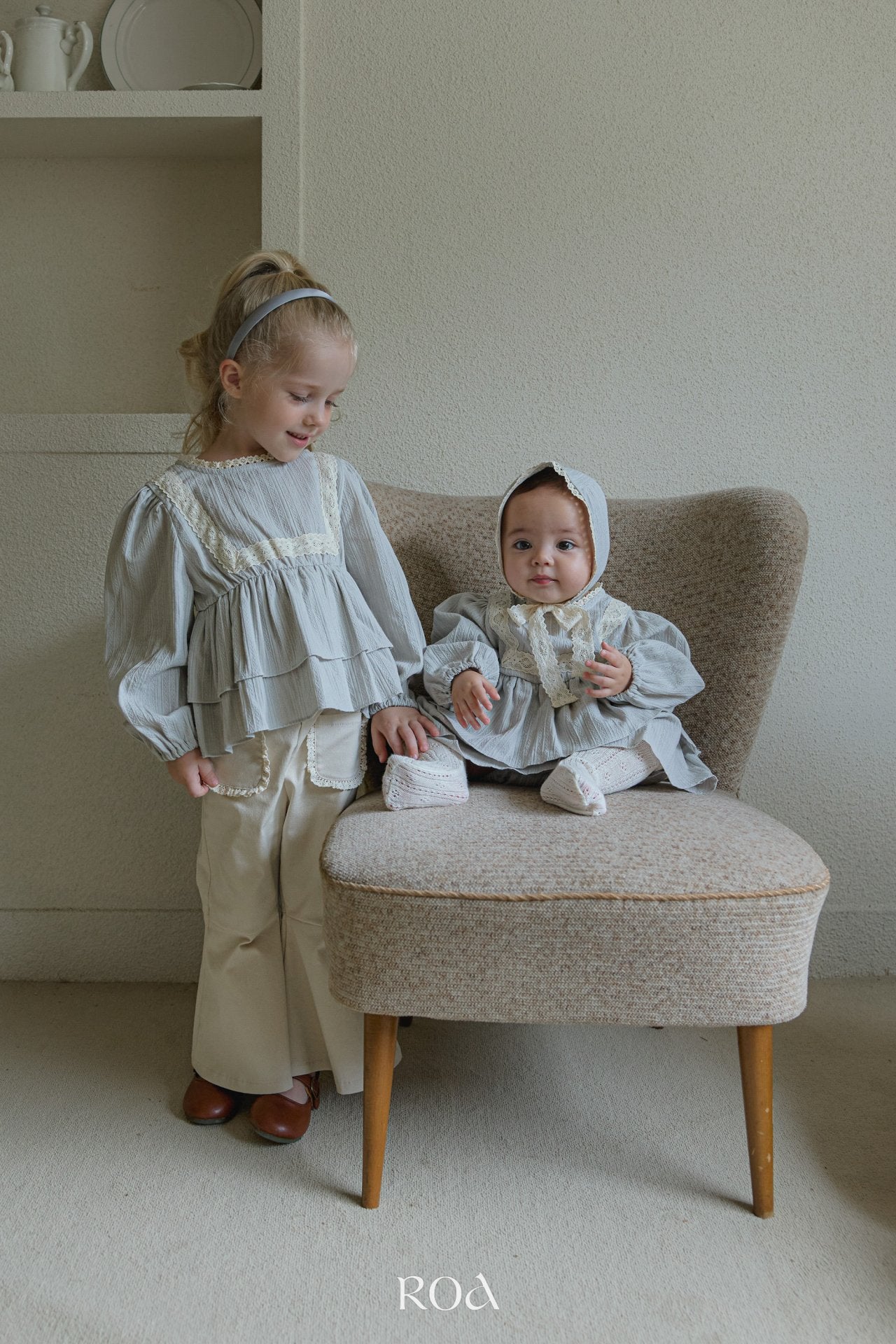 [PRE-ORDER] Eva Blouse
