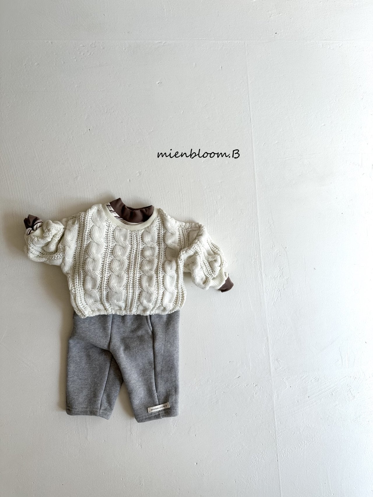 [PRE-ORDER] Cable Knit T-Shirts