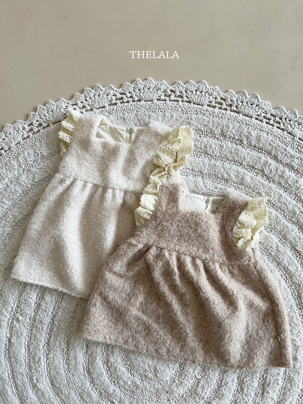 [PRE-ORDER] Sherpa Dress