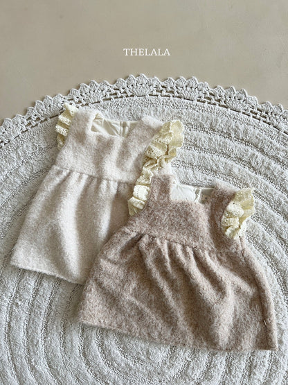 [PRE-ORDER] Sherpa Dress