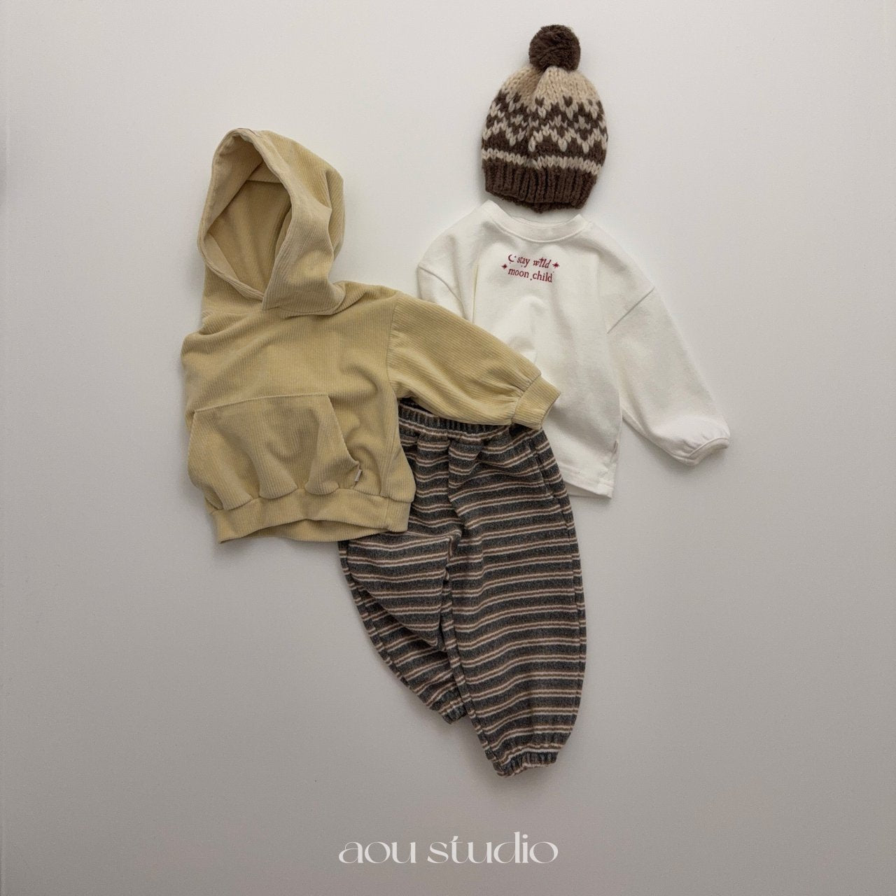 [PRE-ORDER] Cookie Stripe Jogger Pants