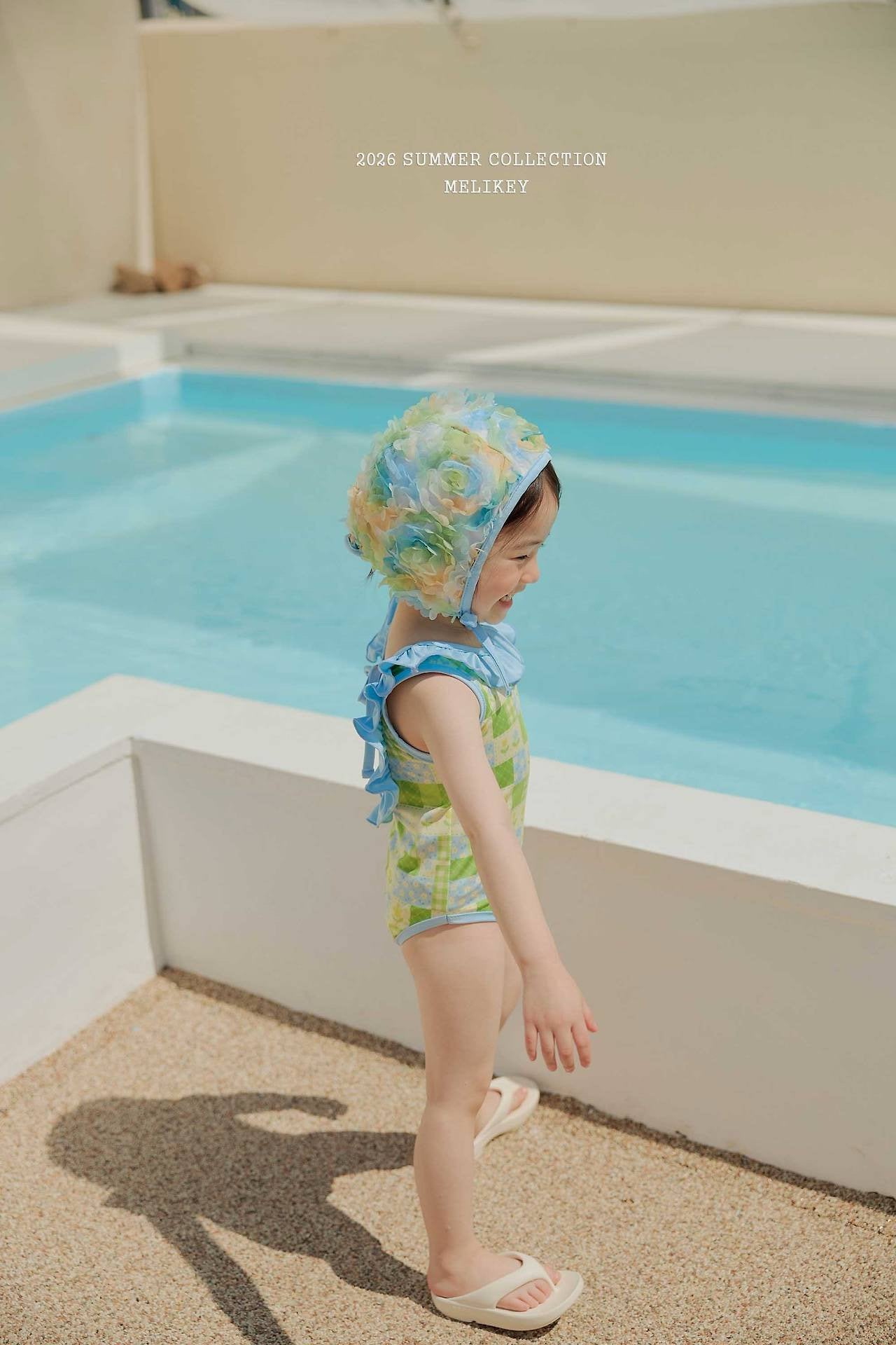 [PRE-ORDER] Garden Frill Swim Suit