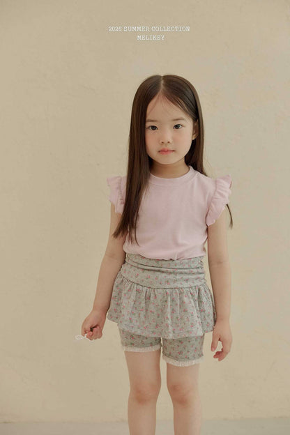 [PRE-ORDER] Macaroon Frill T-Shirts