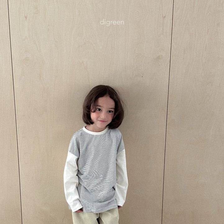 [PRE-ORDER] Color Block Stripe T-Shirts