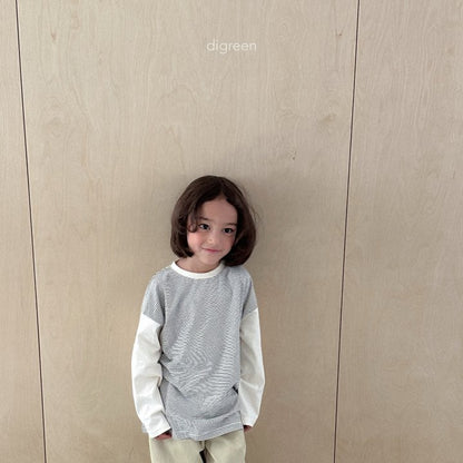 [PRE-ORDER] Color Block Stripe T-Shirts