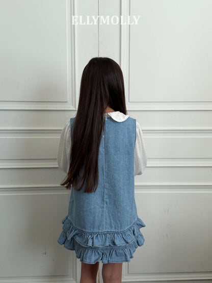 [PRE-ORDER] Denim Little Pocket Dress