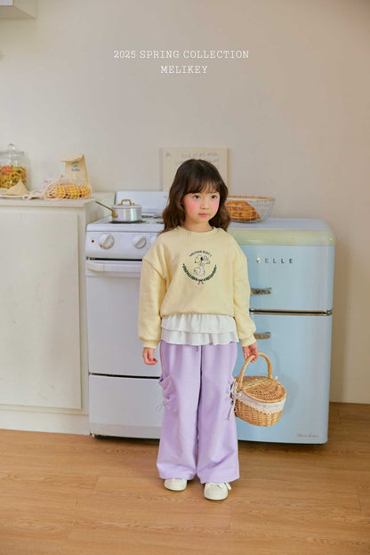 Cargo Ribbon Pants [Lavender/JM(8-9yr)]