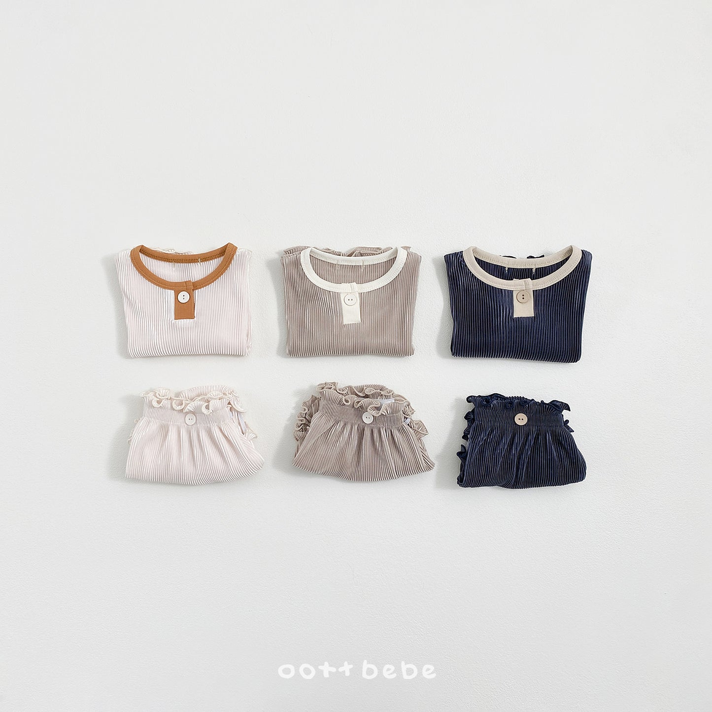 [PRE-ORDER] Barbie Pleats Baby Set