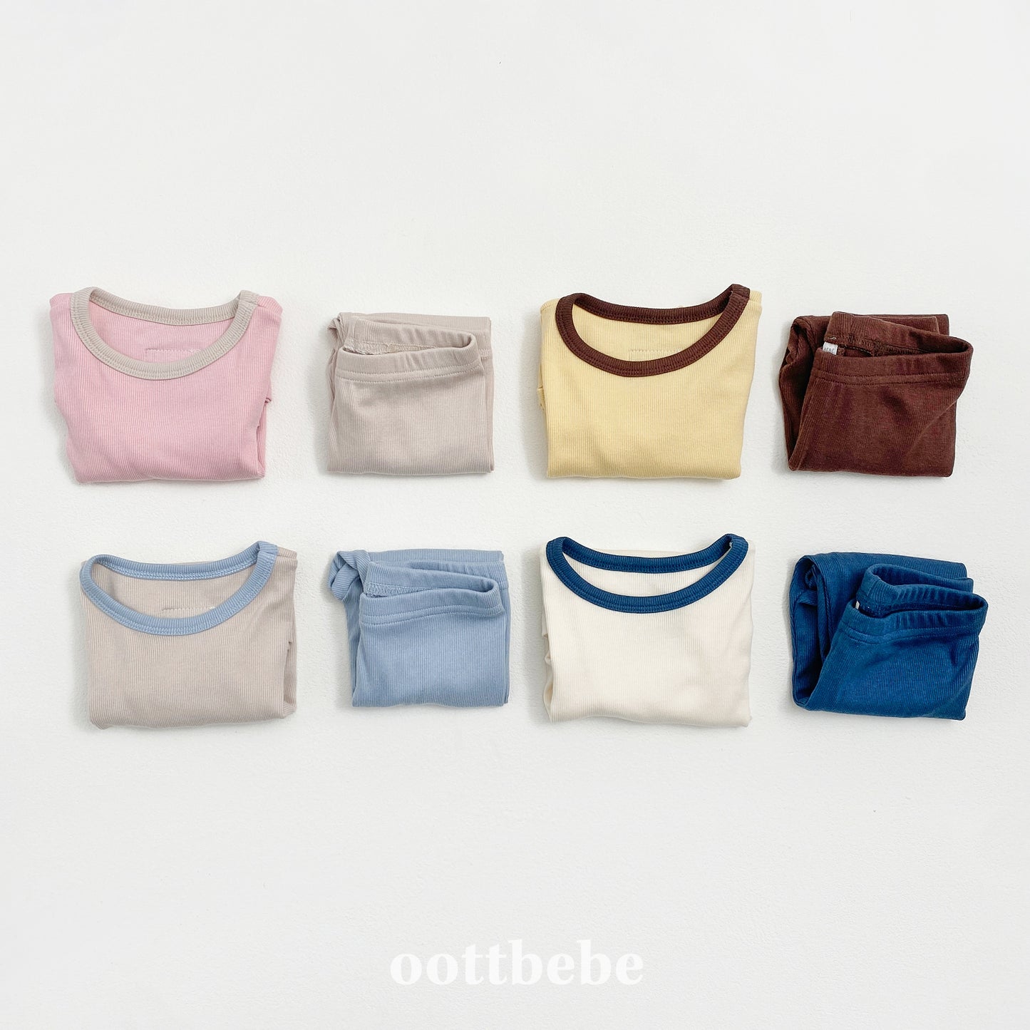 [PRE-ORDER] Pudding Modal Home Wear Set