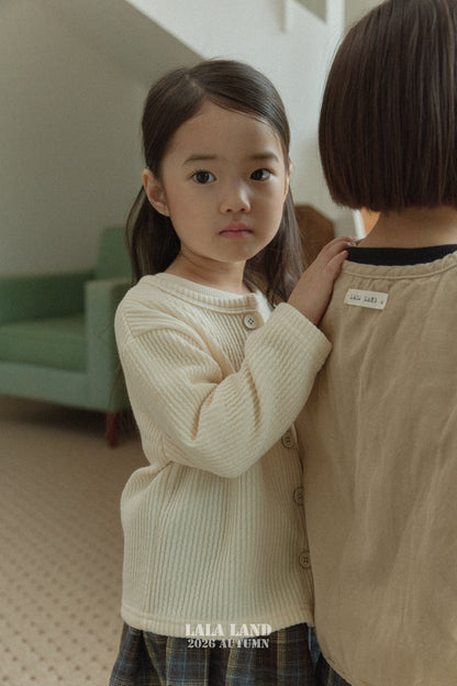 [PRE-ORDER] Alpha Ribbed Cardigan