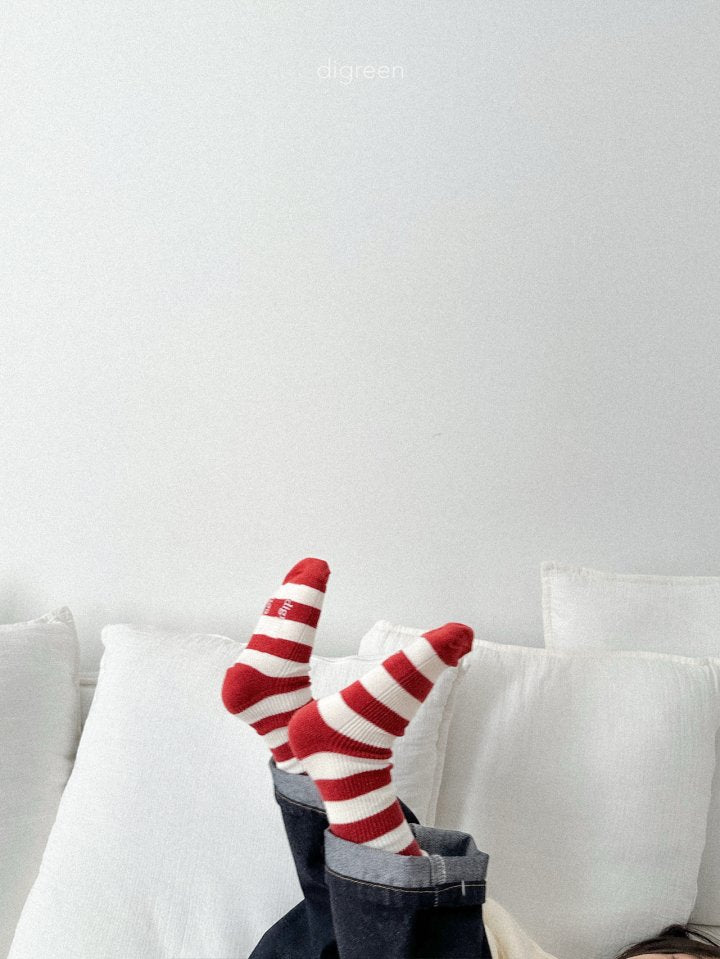 [PRE-ORDER] Minimal Stripe Socks Set