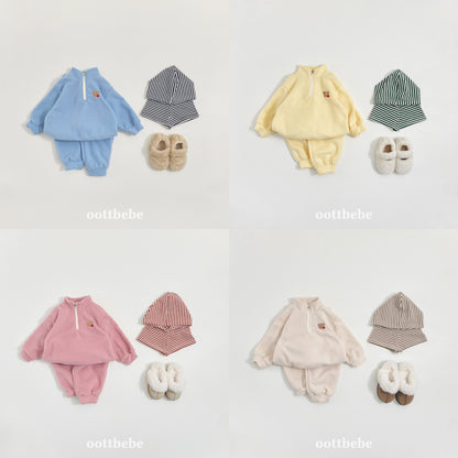 [PRE-ORDER] Puppy Anorak Top Bottom Set