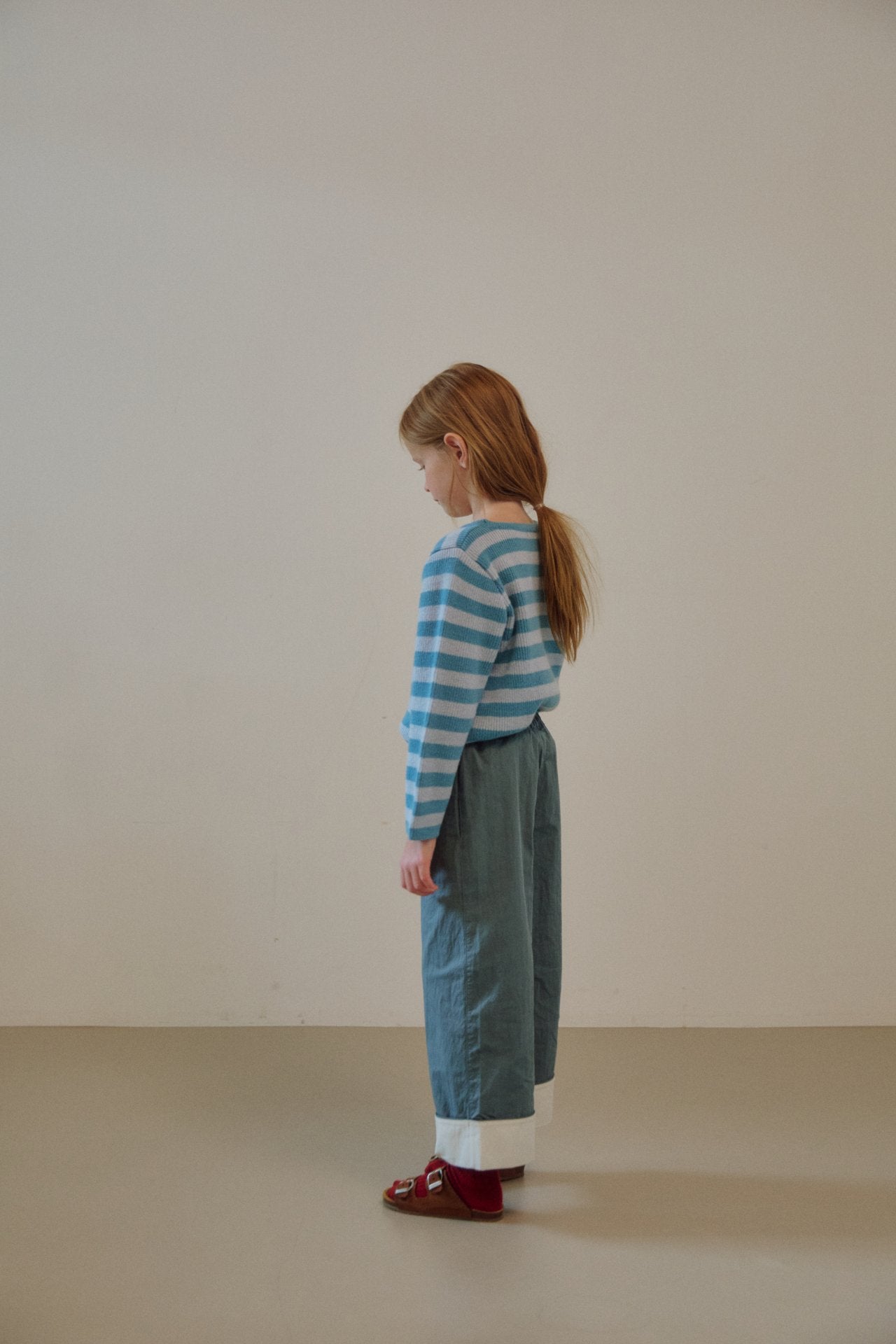 [PRE-ORDER] Candy Stripe Sweater Top