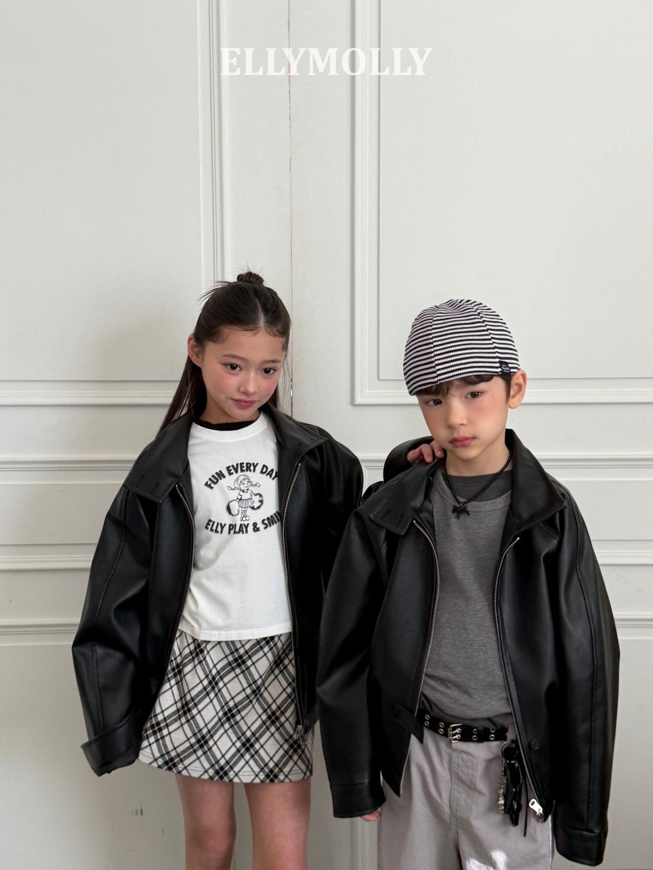 [PRE-ORDER] Slash Check Skirts
