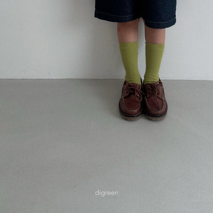 [PRE-ORDER] Light Green Socks Set