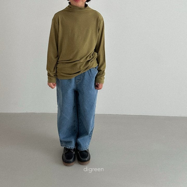 [PRE-ORDER] Slash Denim Pants