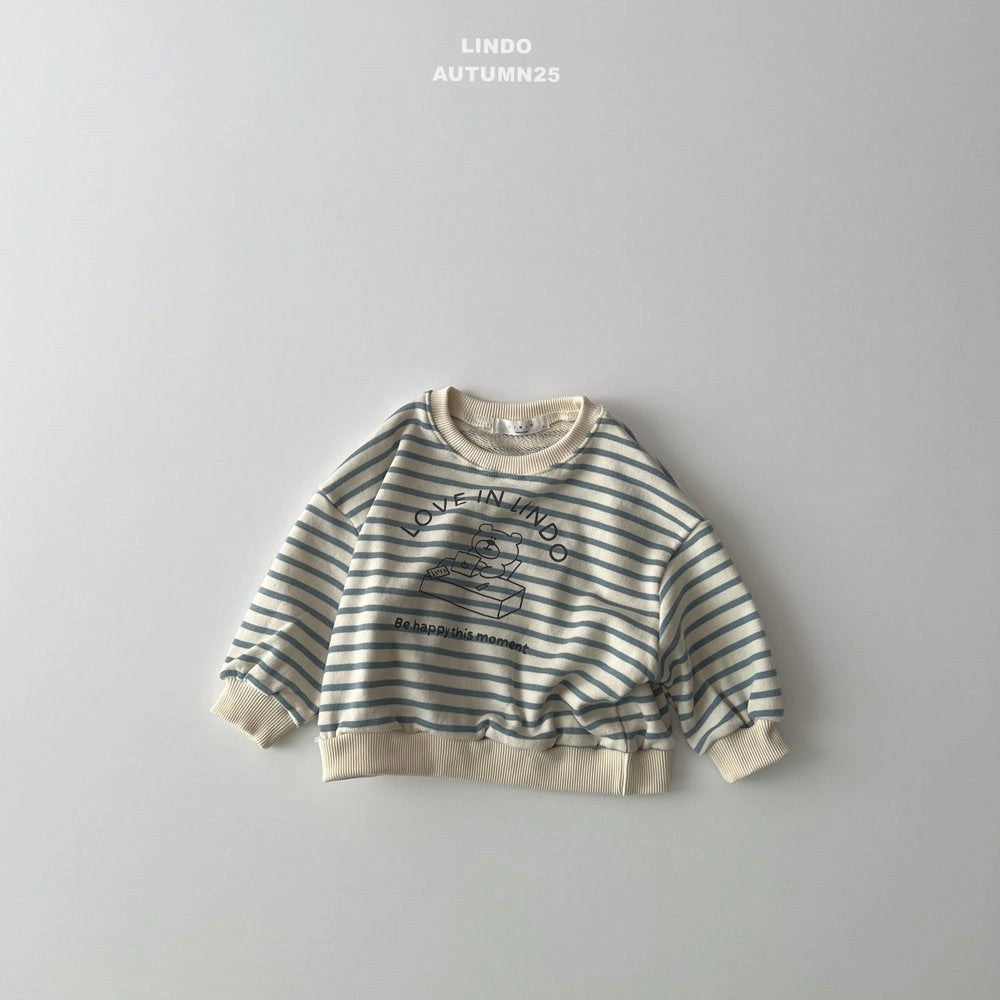 [PRE-ORDER] Love In Bear Sweatshirts