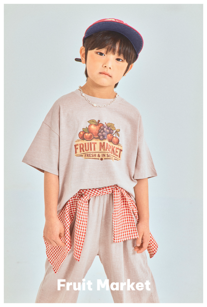 [PRE-ORDER] Fruit Market Top Bottom Set