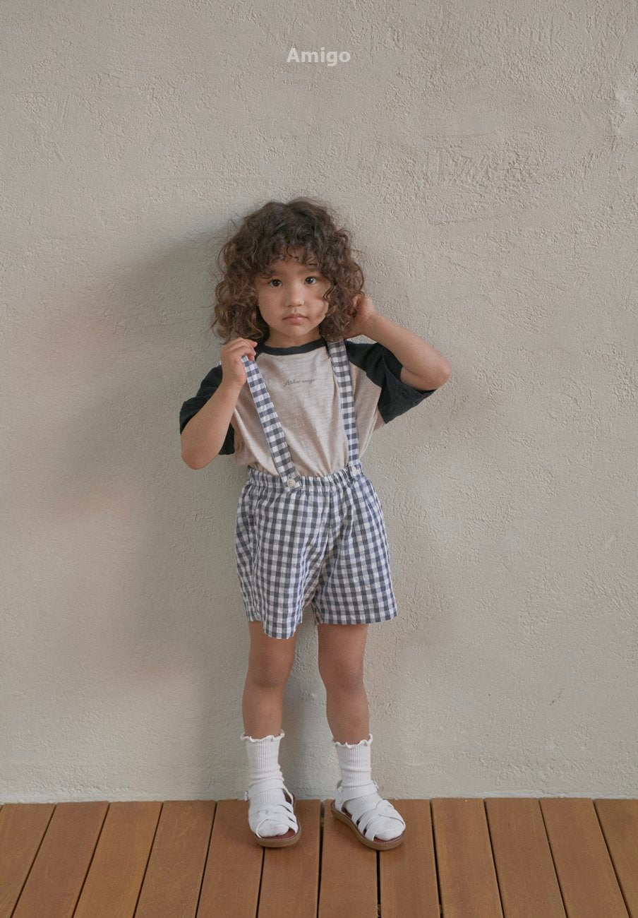 [PRE-ORDER] Check Suspender Pants