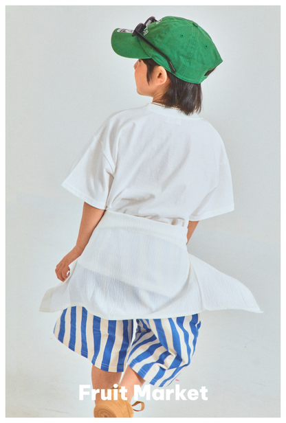 [PRE-ORDER] Layered Shirt Wrap