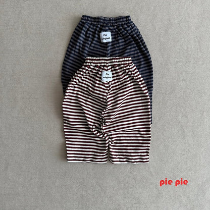[PRE-ORDER] Cocoa Stripe Pants