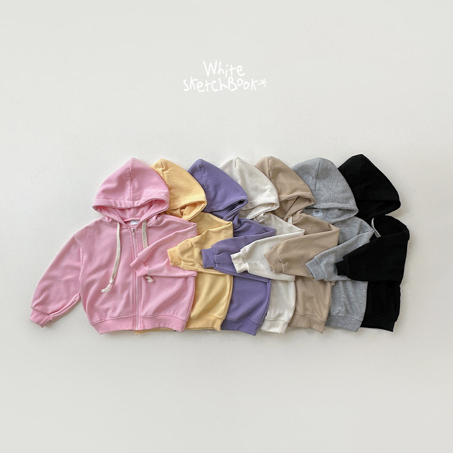 [PRE-ORDER] Jelly Hoodie Zip-Up Jacket