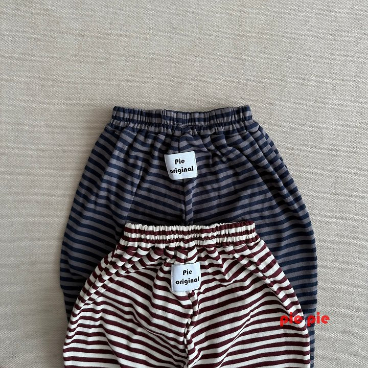 [PRE-ORDER] Cocoa Stripe Pants