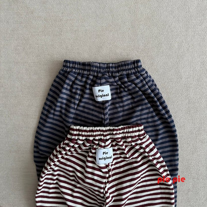 [PRE-ORDER] Cocoa Stripe Pants