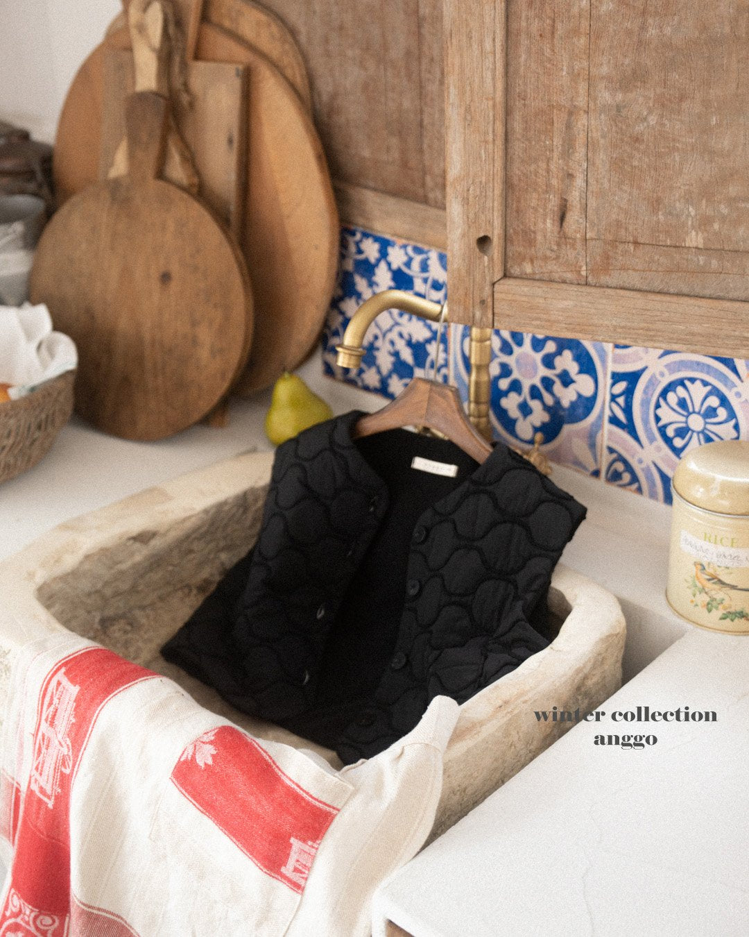 [PRE-ORDER] Madeleine Vest