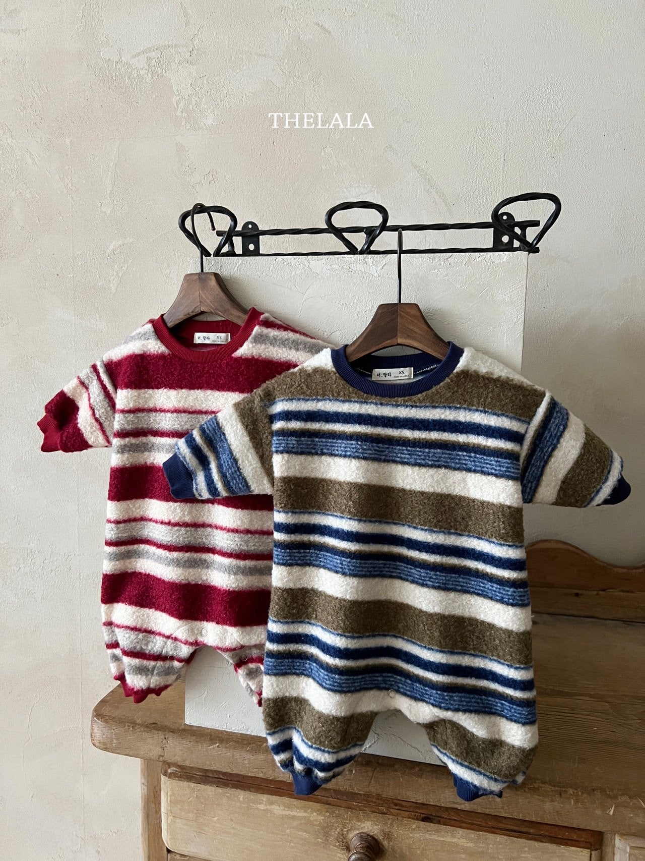 [PRE-ORDER] Stripe Body Suit
